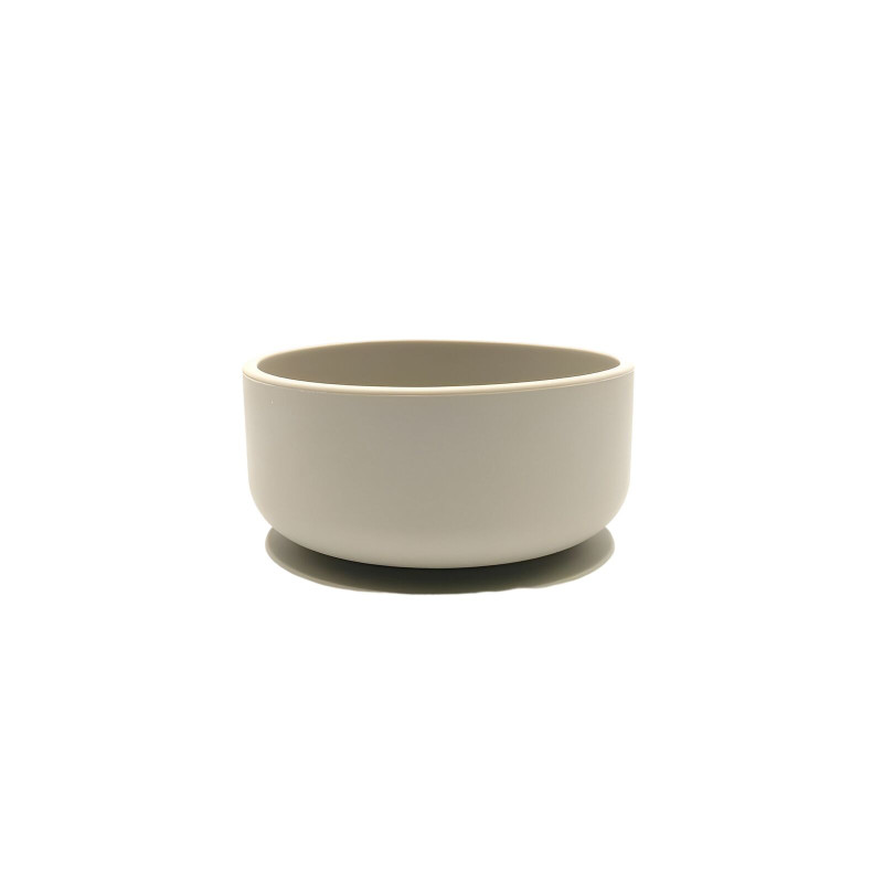 Bol silicone S - Nat Spirit - Gris / Blanc