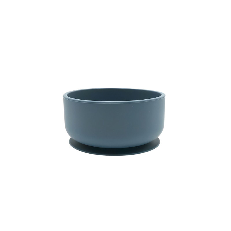 Bol silicone S - Nat Spirit - Bleu