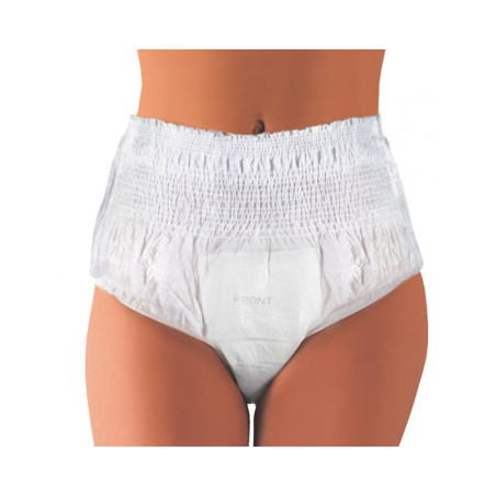 8 paquets - Pants SENI ACTIVE PLUS - NUIT - L - 80 unités