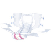 12 paquets - Changes complets SENI QUATRO - Nuit - M - 120 unités