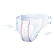 24 paquets - Changes complets SENI QUATRO - Nuit - S - 240 unités