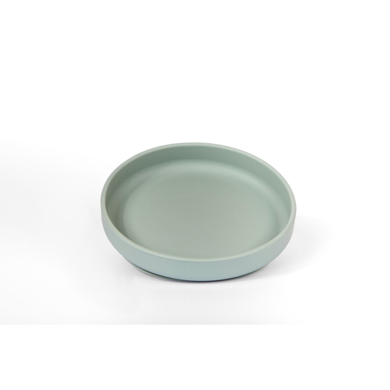 Petite assiette en silicone Nat Spirit - Vert