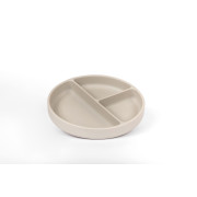 Assiette compartimentée