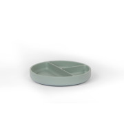Assiette compartimentée
