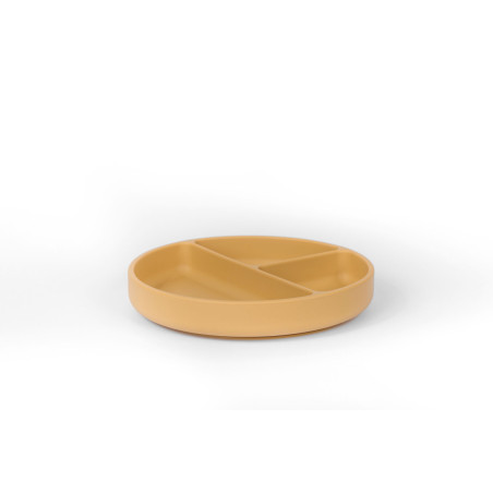Assiette compartimentée