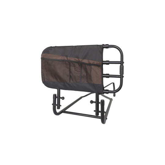 KMINA - Barriere de Lit Adulte (Jusqu'à 145 kg), Barre Protection Lit  Personnes Àgées, Barre de Lit Anti Chute Adulte, Barre de Redressement Lit  Réglable, Barre d'Appui Lit, Barriere Securite Lit 