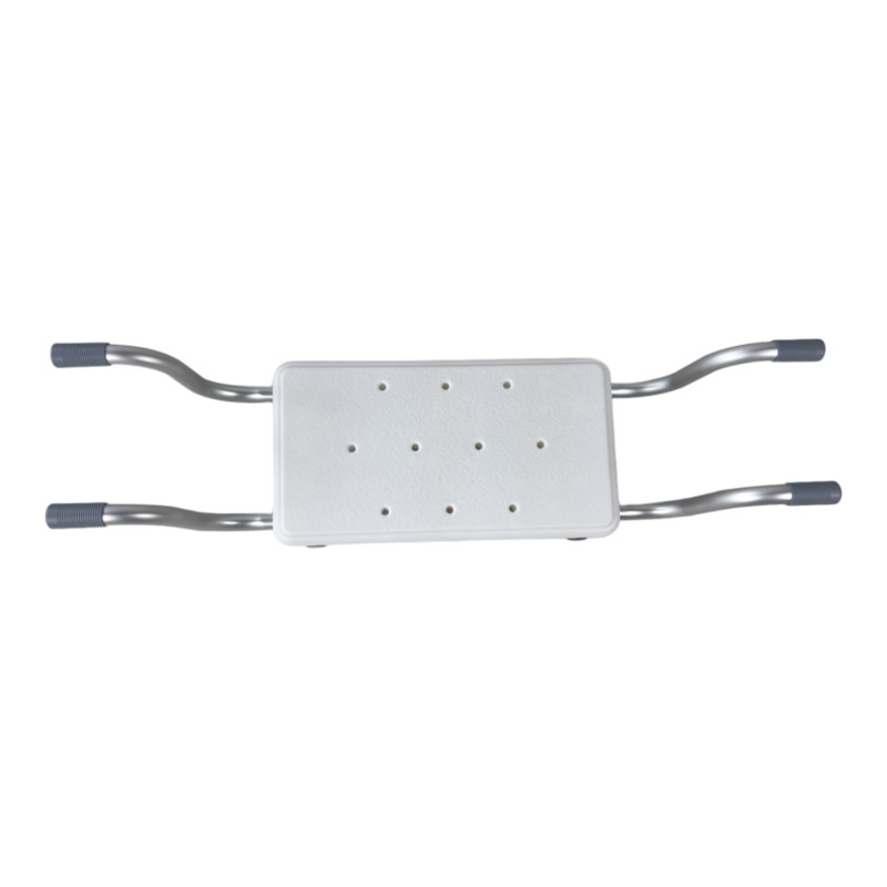 Siège de bain suspendu léger - Blanc - 23 cm