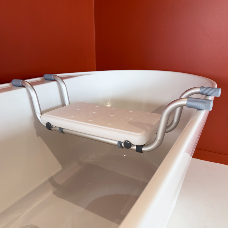 Bassin De Bain De Siège En Polypropylène Pour Toilettes - 39x39x12 Cm - Neuf