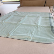 Alèse lavable absorbante lit simple avec rabat 90 x 170cm