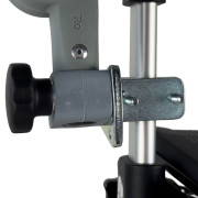 Parapluie amovible pour déambulateur et chariot de course