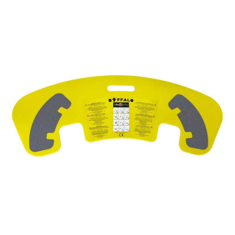 Planche de transfert buffalo 150 - Jaune - 150 kg