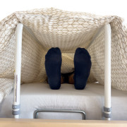 Lève drap à hauteur réglable