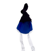 Enfile-bas de contention et de chaussettes avec revêtement nylon