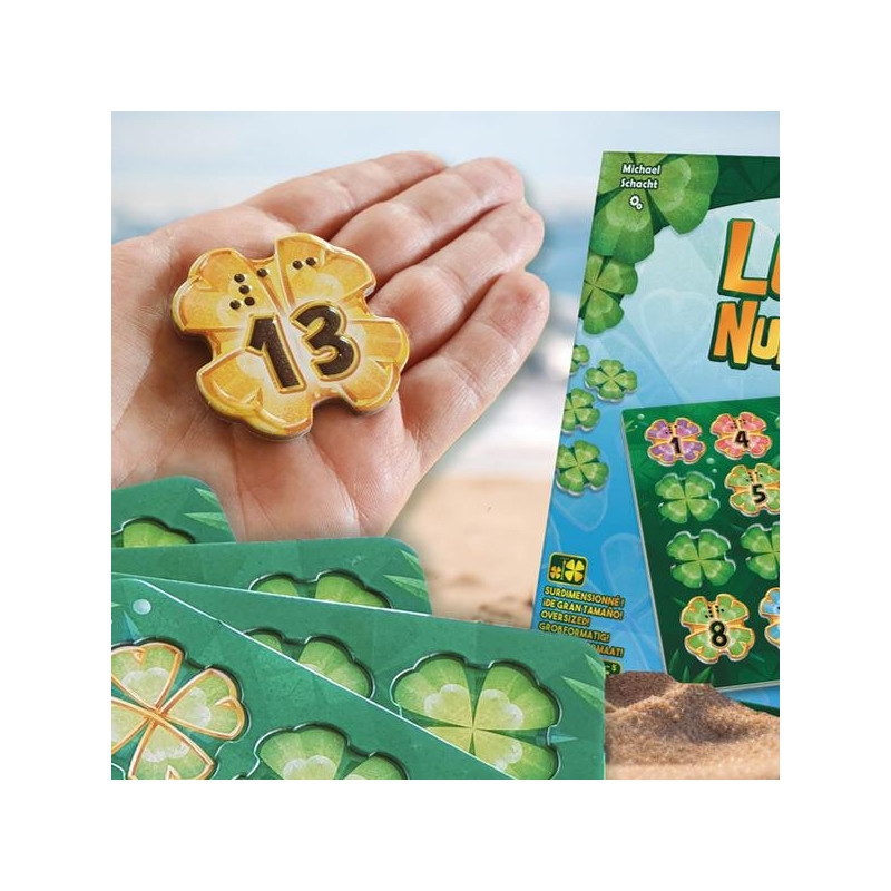 Jeu Lucky Numbers Deluxe