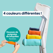Lot de 2 housses aimantées pour poignées de béquille MySleeve