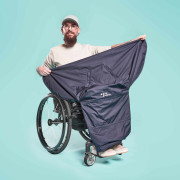 Couverture de pluie fauteuil roulant MyBlanket