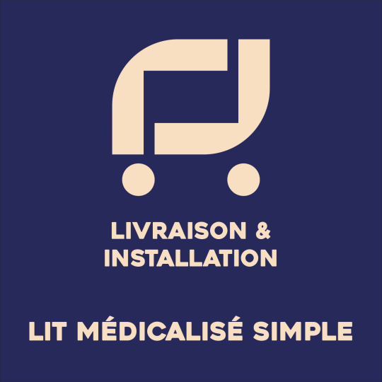 Forfait installation lit médicalisé simple