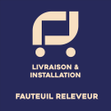 Forfait livraison et installation Fauteuil releveur