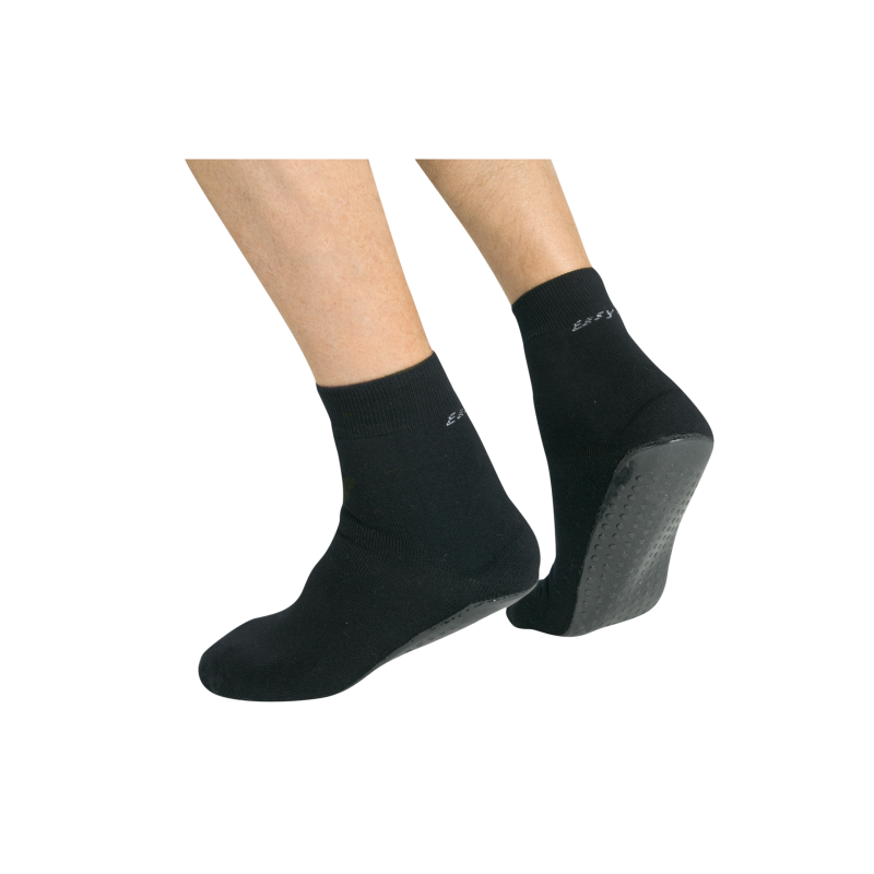 Chaussettes antidérapantes Suprima - Taille : 39/42 - Noir - 39/42