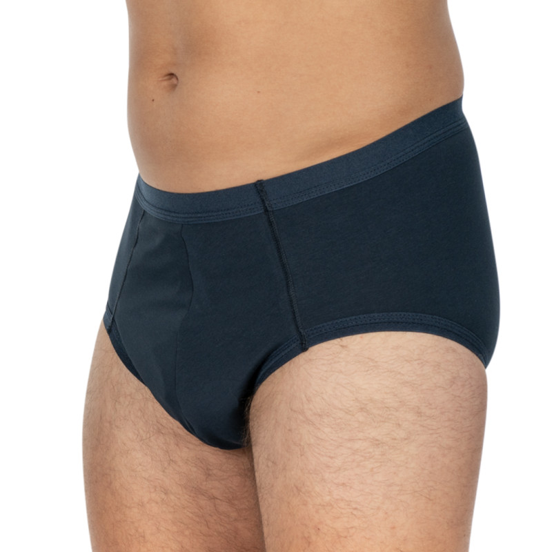 Slip d'incontinence bodyguard Suprima - Taille : M - Bleu marine - M