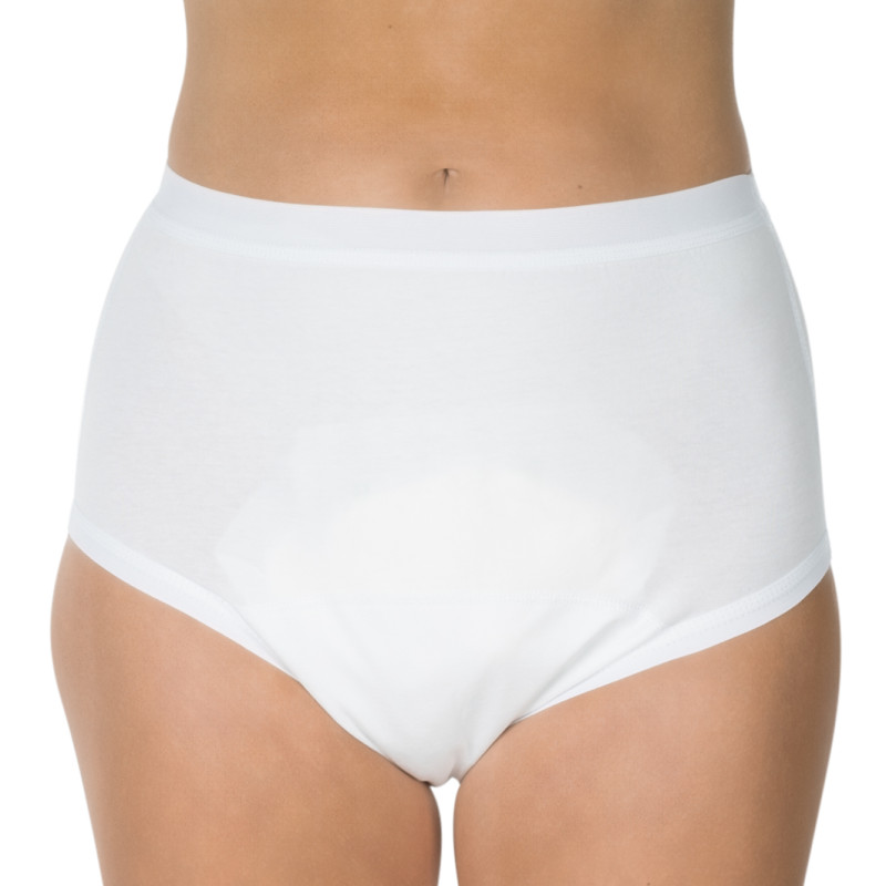 Culotte incontinence bodyguard Suprima - Taille : 40/42 - Blanc - 40/42