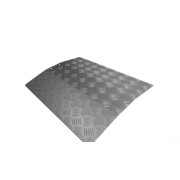 Rampe de seuil en aluminium non pliable