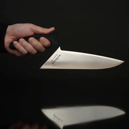 Couteau de cuisine ergonomique