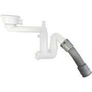 Kit d'évacuation flexible pour évier PMR