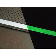 Rouleau antidérapant Heskins fluorescent 50mm x 18.3m