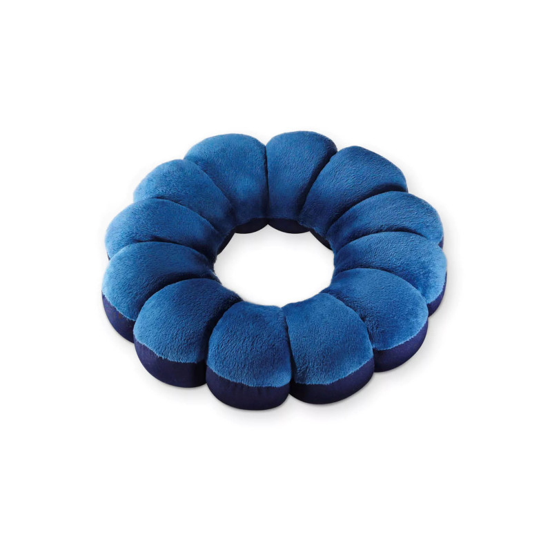 Coussin de relaxation - Bleu - 10 cm
