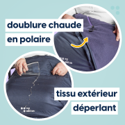 Couverture de pluie fauteuil roulant MyBlanket