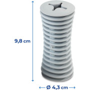 Elargisseur de poignée universelle, lot de 2