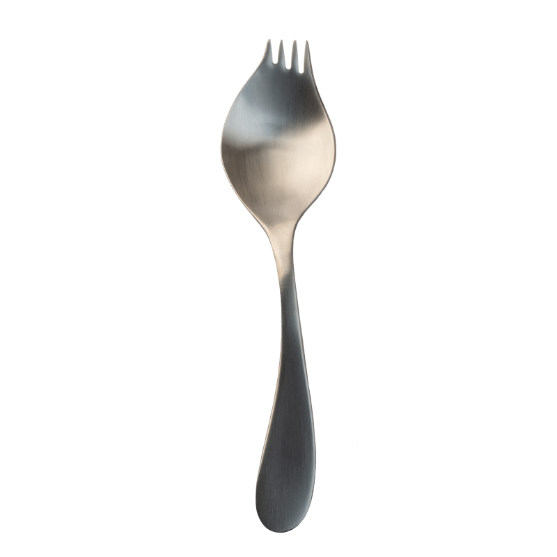 Cuillère fourchette Georgette - Mat - 11,8 cm