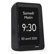 Horloge calendrier parlante...