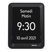 Horloge calendrier parlante Bbrain basic