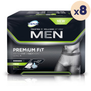 8 paquets - TENA Men...
