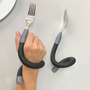 Cuillère flexible en mousse