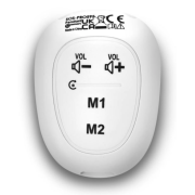 Téléphone Amplifié numérique sans fil avec répondeur intégré : AmpliDECT 595 SOS-PRO