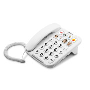 Téléphone filaire...