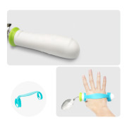 Cuillère à soupe pliable avec anse et poids