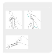 Cuillère à soupe pliable avec anse et poids