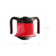 Gobelet anti-renversement à double anses