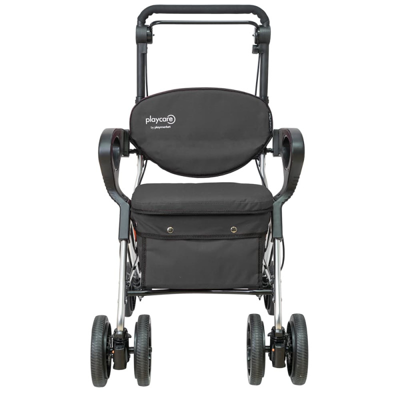 Chariot de course Care Plus - Gris - 33 cm