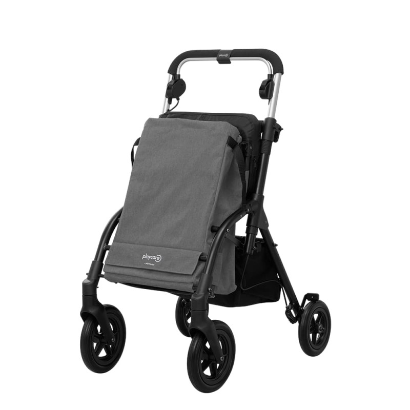 Chariot de course d'aide à la marche R05 - Playcare - Gris - 66,5