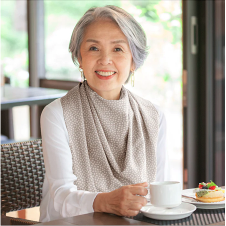 Bavoir Pashmina Bibetta