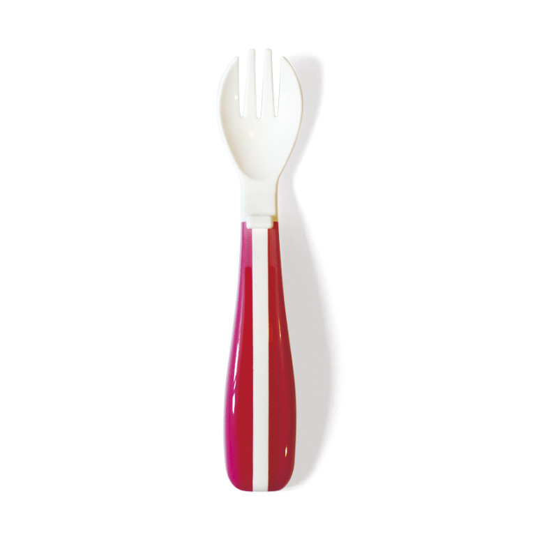 Fourchette à manche ergonomique