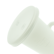 Couvercle pour urinal allongé homme avec poignée