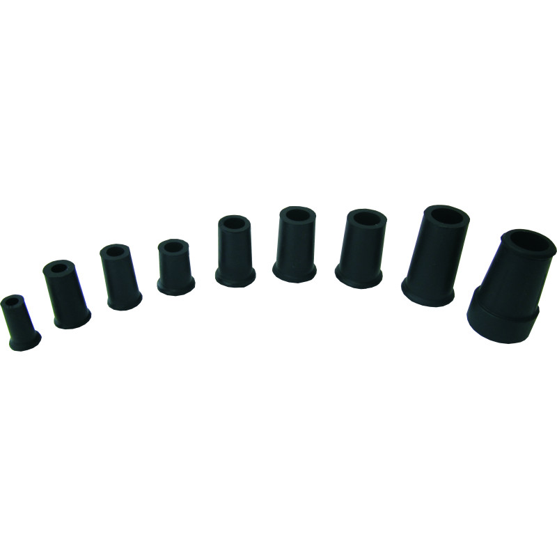 Embout de canne pour canne en bois ou canne pleine - Taille : 24 mm - 24 mm