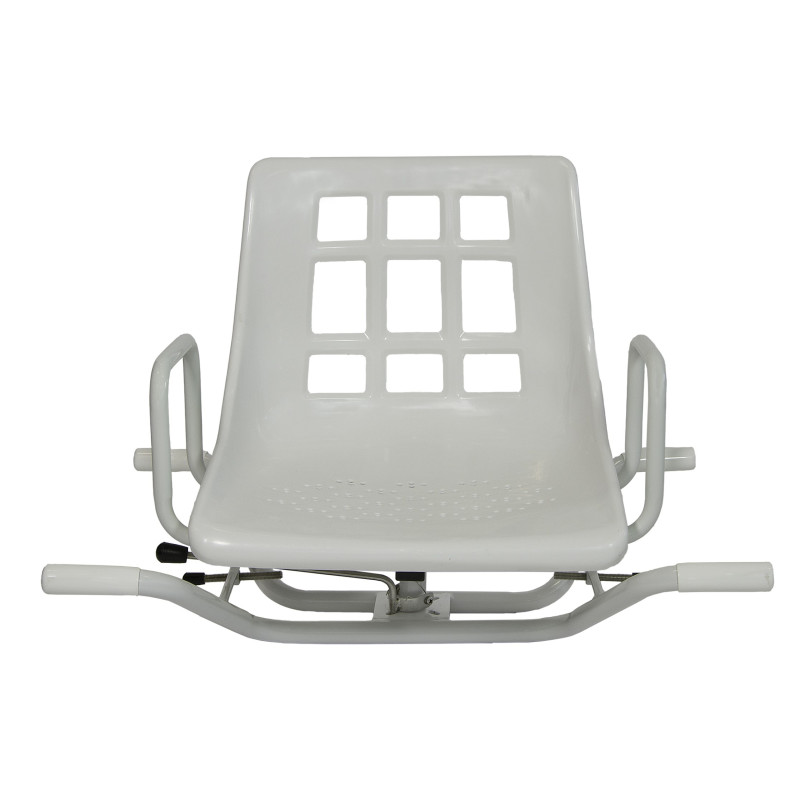 Base Pivotante 360° Pour Siège 15,2 Cm – Acier Renforcé, Charge Lourde, Usage Multiple (chaise, Bar, Bateau)