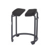 Tabouret de douche rotatif assise inclinée SPA